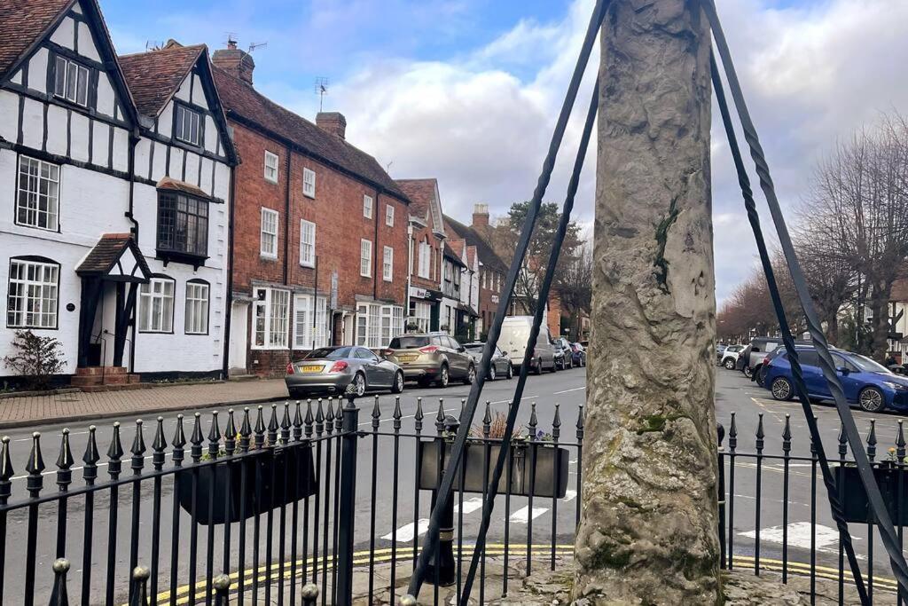 Entire Georgian Luxury Home - 3 Storey- High St Henley-In-Arden -Two Bedrooms-Sleeps 4 外观 照片