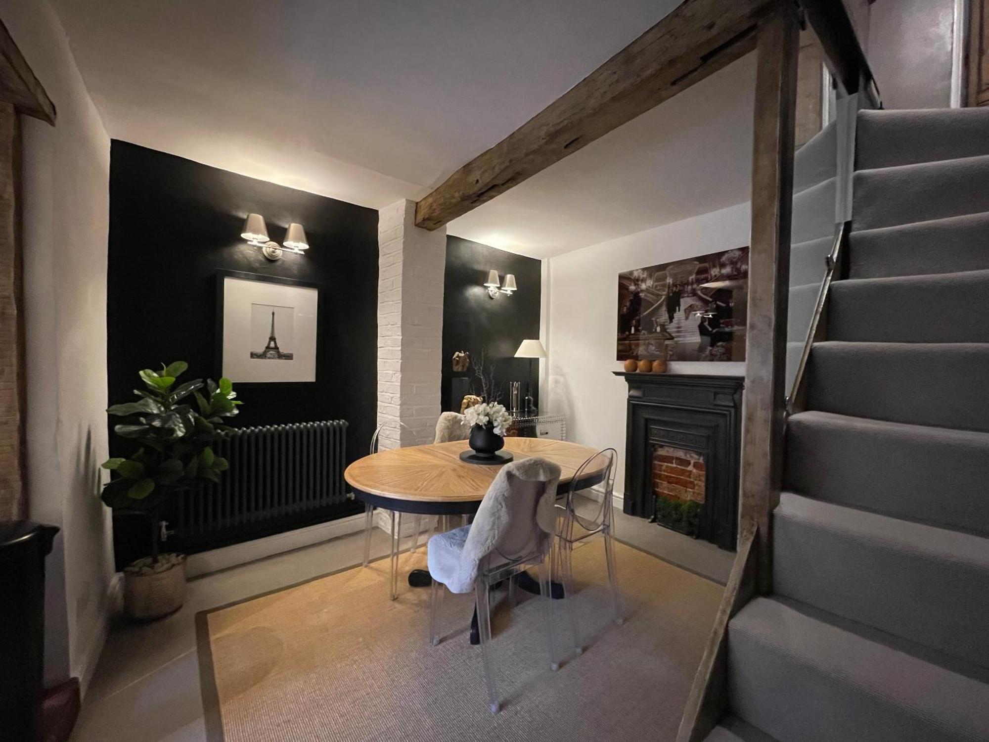 Entire Georgian Luxury Home - 3 Storey- High St Henley-In-Arden -Two Bedrooms-Sleeps 4 外观 照片