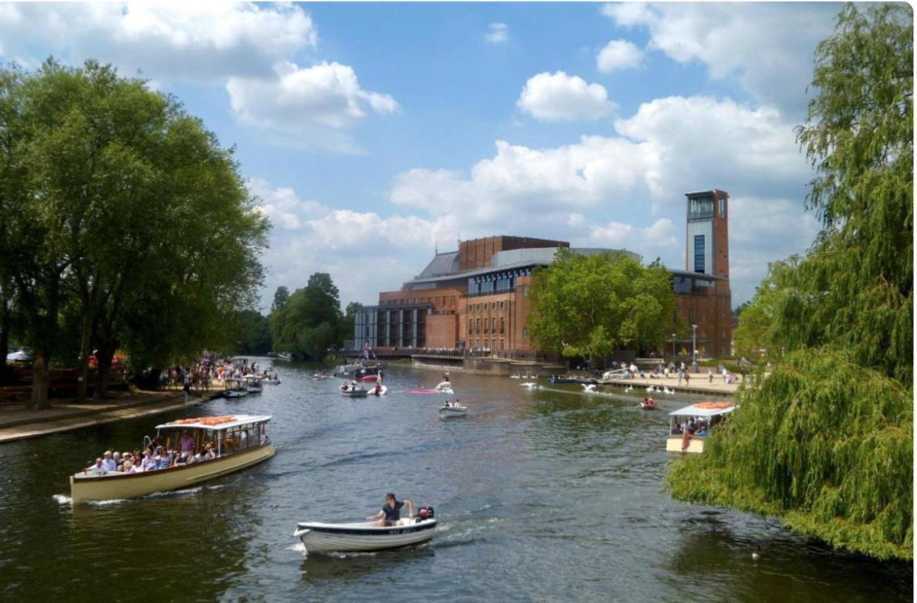 Entire Georgian Luxury Home - 3 Storey- High St Henley-In-Arden -Two Bedrooms-Sleeps 4 外观 照片