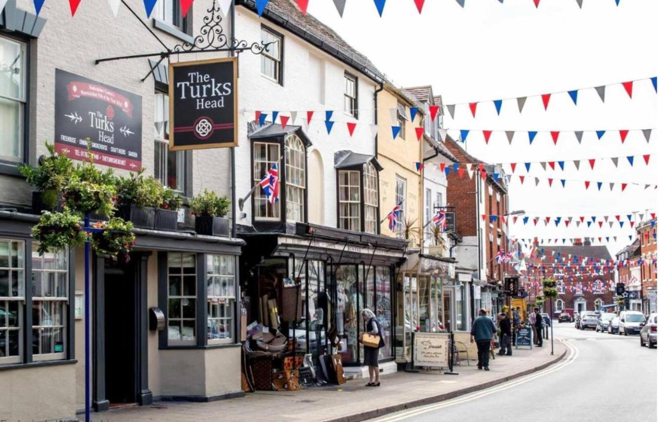 Entire Georgian Luxury Home - 3 Storey- High St Henley-In-Arden -Two Bedrooms-Sleeps 4 外观 照片